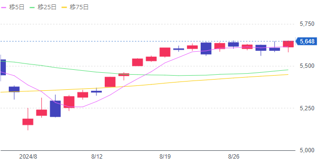 2024/8 SP500