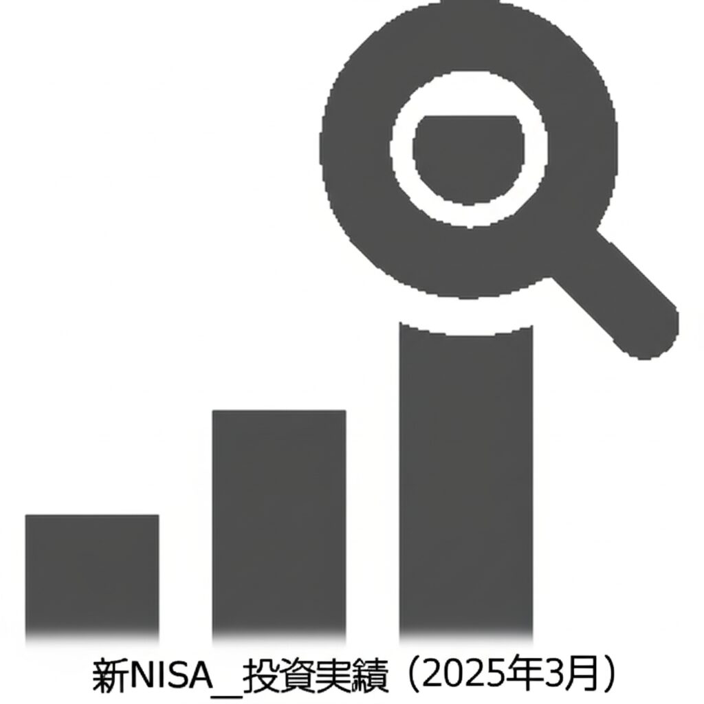 新NISA_投資実績（2025年3月）